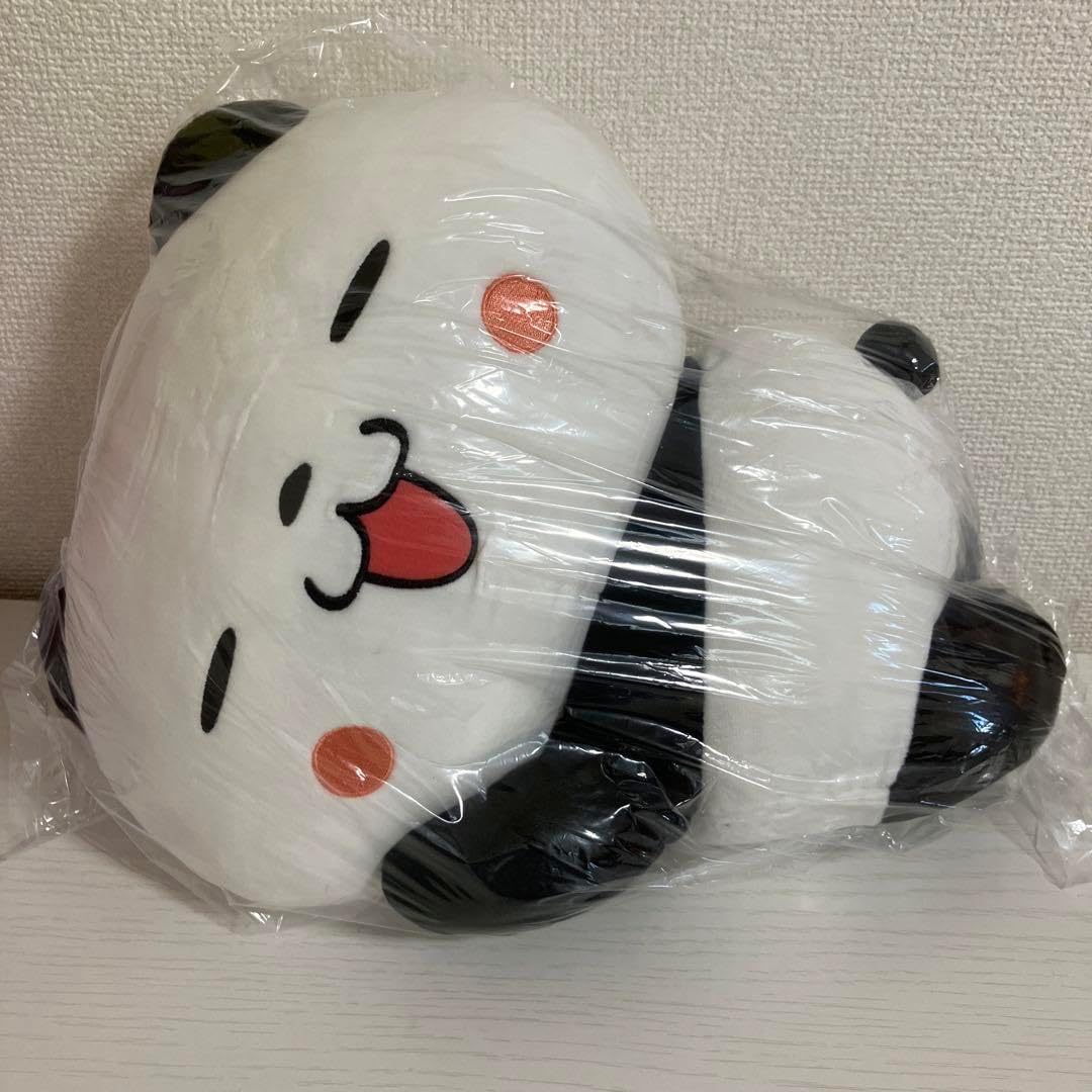 お買いものパンダ もっちりBIGぬいぐるみ お買いものパンダ もっちり