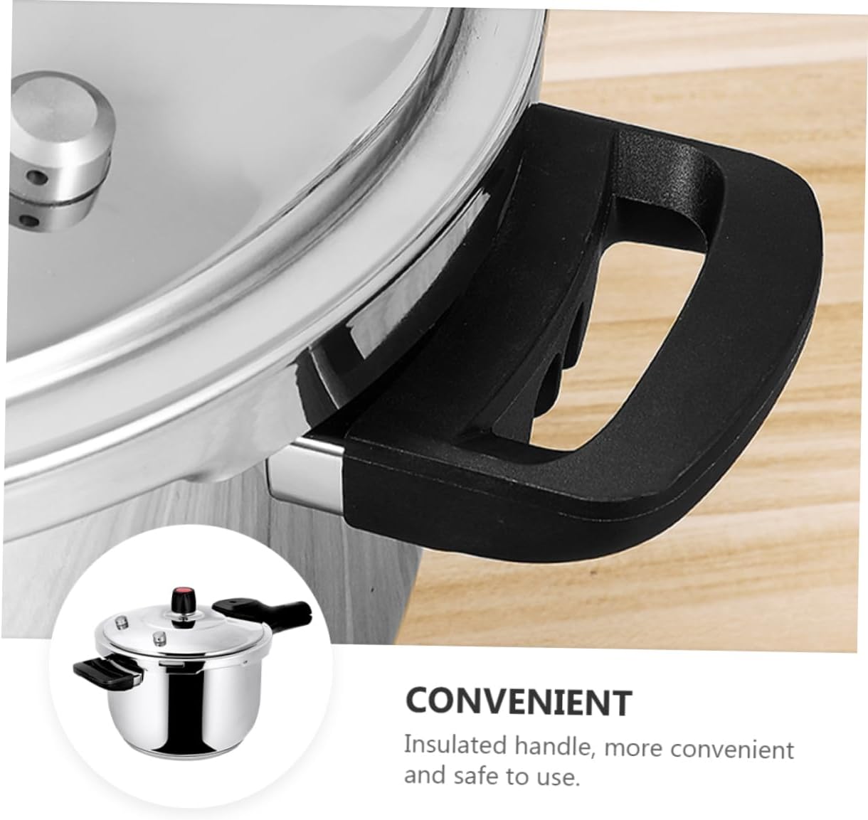 Pressure Cooker Alternative Pressure Cooker Induction Cooker Pot Stainless Steel Easy Cle