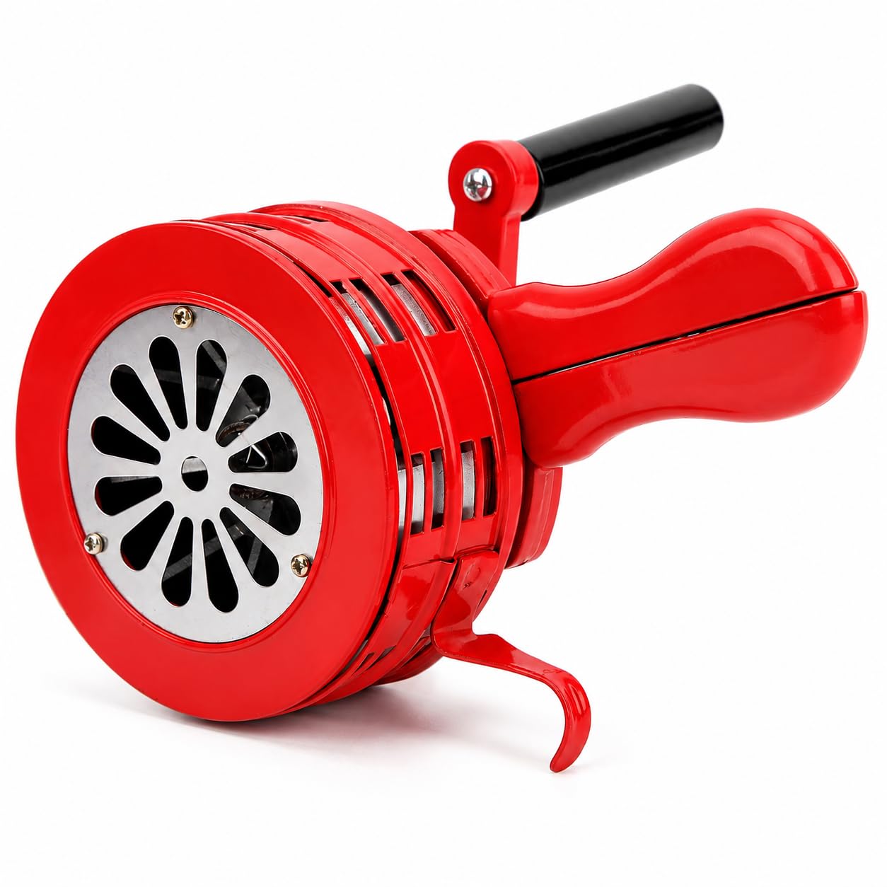 Handkurbel Sirene, 120dB Handsirene Kurbel Alarmsirene Megaphone TröTe Fanfare, Tragbarer Manuell Handsirene Alarm Luftschutzsirene Laute Handkurbel Sirenenhorn FüR Fabriken Schulen