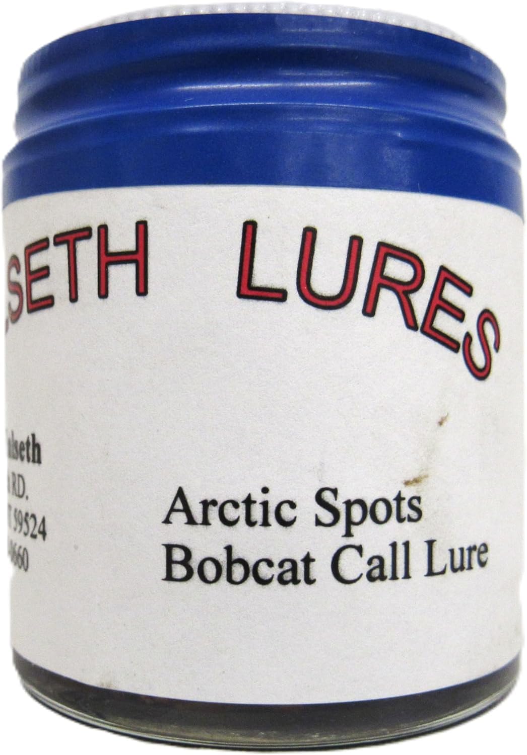 Arctic Spots Bobcat Call Lure - Halseth Lures Large 4 Ounce Bottle