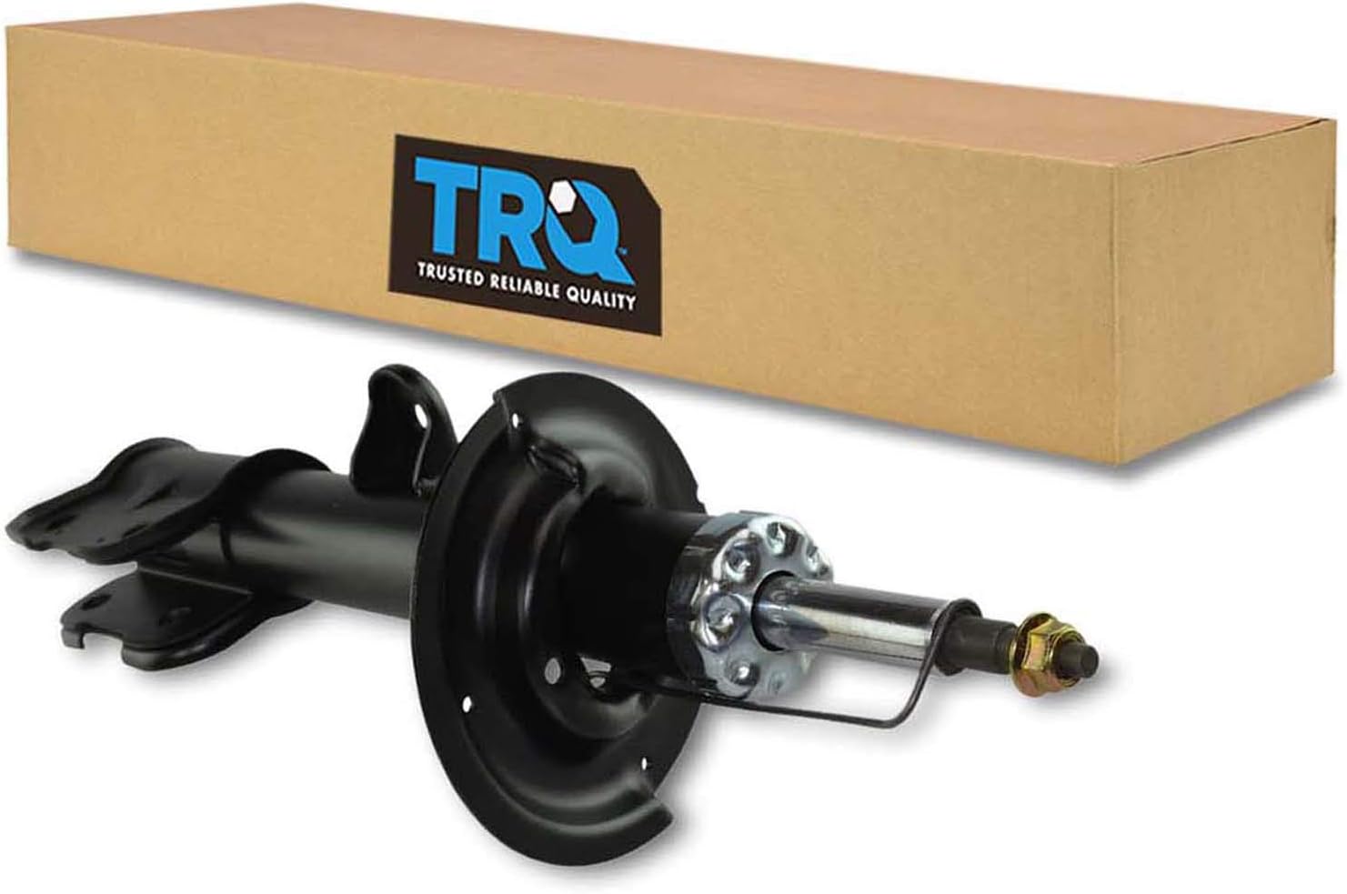 TRQ Front Right Strut Assembly Passenger Side Compatible with 2010-2012 Hyundai Santa Fe 2011-2013 Kia Sorento