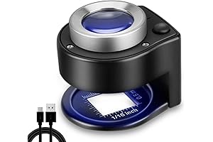 30X USB Rechargeable Coin Viewer