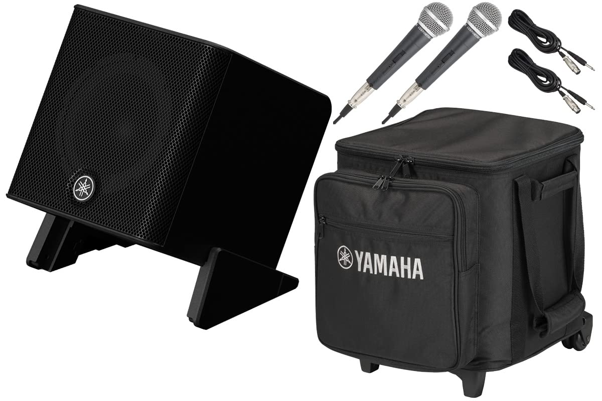 Amazon | YAMAHA ヤマハ/STAGEPAS 200 BTR [専用ケース＋マイク2本