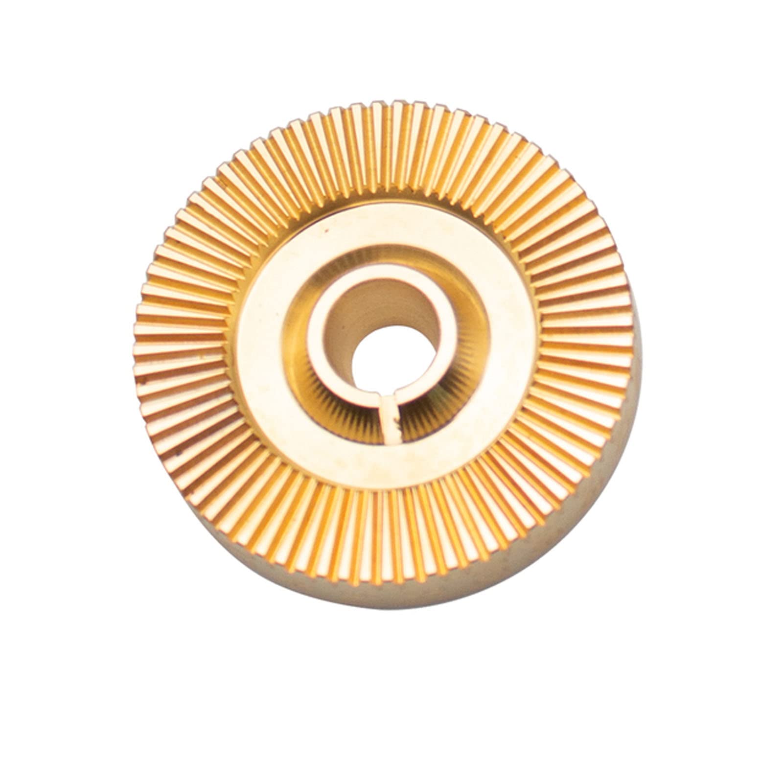 Jieotwice Precision Gear Indexing Wheel for Gemstone Facet Machines (Wheel, 72 Scales)