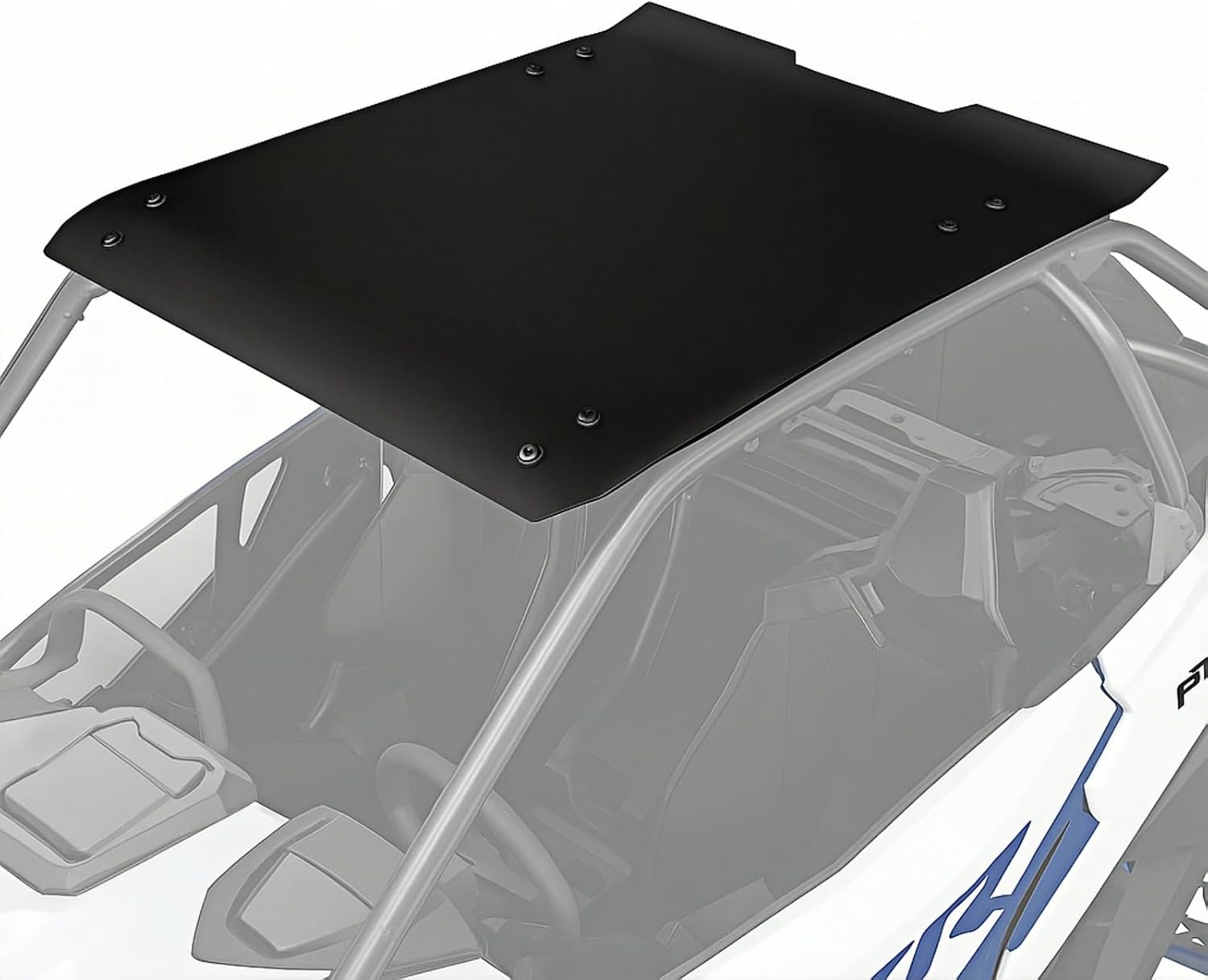 A & UTV PRO Aluminum Roof for RZR PRO XP,Heavy Duty Black Roof Top for 2 Seater Compatible with 2020-2026 Polaris RZR PRO XP, 2022-2024 Turbo R, Replace OEM # 2883743-458