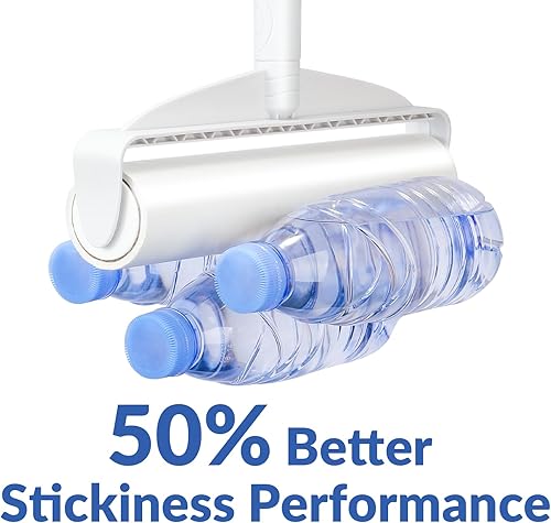 Miniatura 3 de DELOMO Large Lint Roller Refills (6 Pack, 540 Sheets) – Compatible Only with DELOMO 9.45 in Floor Lint Roller – Extra Sticky Floor Lint Roller