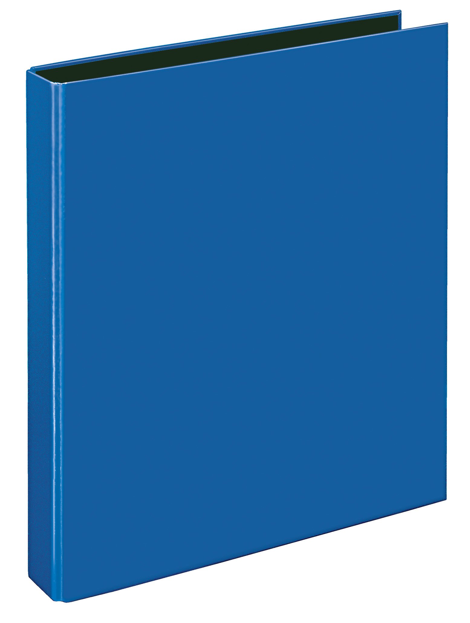 VELOFLEX Velocolor Classic 4143250 Ring Binder, 4-Ring Mechanism, DIN A4, Cardboard, Blue, Pack of 1