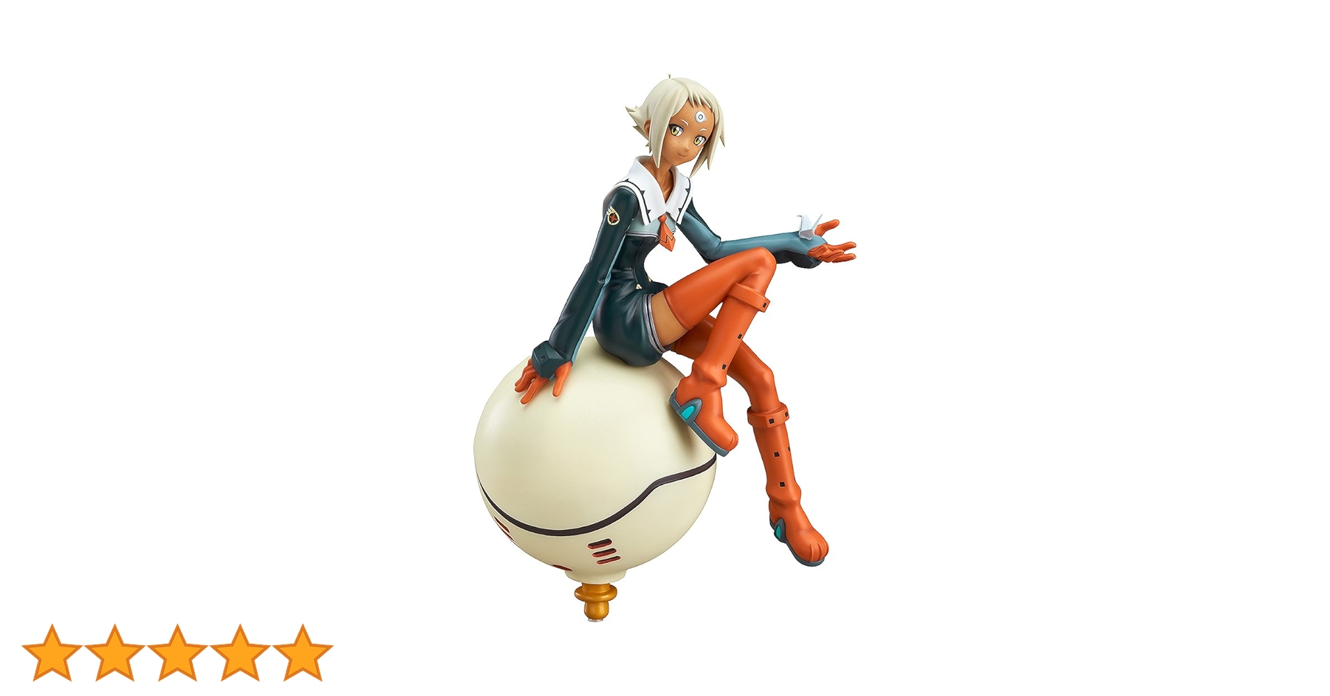 トップをねらえ２ ラルク•メルク•マール すしお 直筆イラストサイン色紙 トップをねらえ2 ラルク•メルク•マール すしお 直筆イラスト