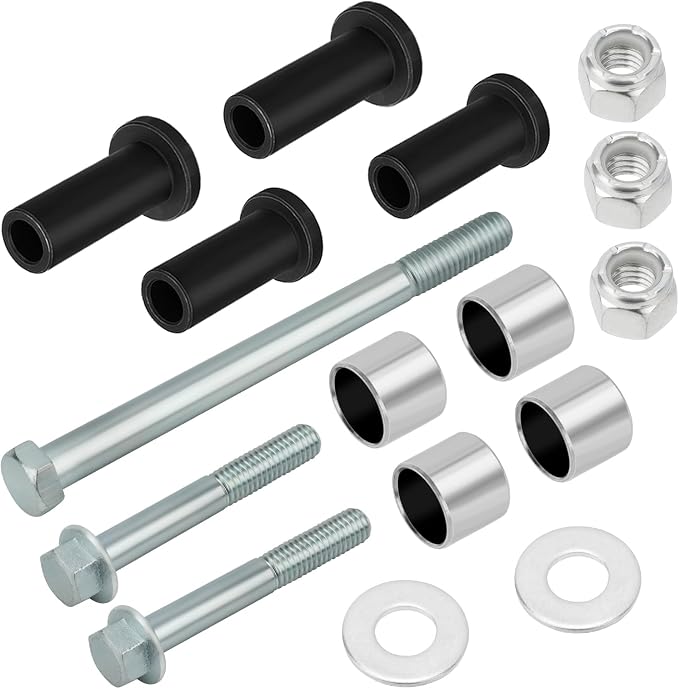 Kit De Boulons De Rechange Pour Pistolet De Paintball Warrior Ion - Rare, Finition Noir Brillant