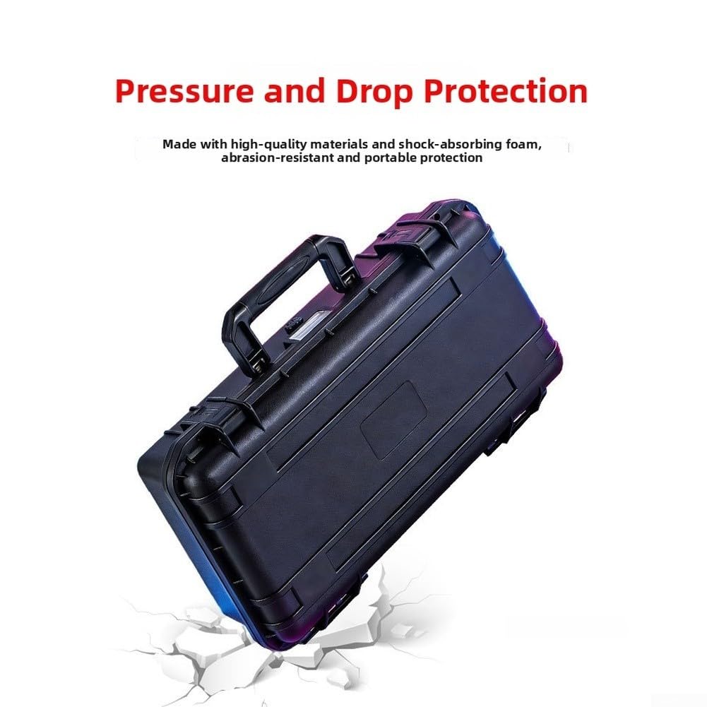 Custodia rigida per Go 2, custodia antiurto con manico, borsa da viaggio protettiva per console portatile