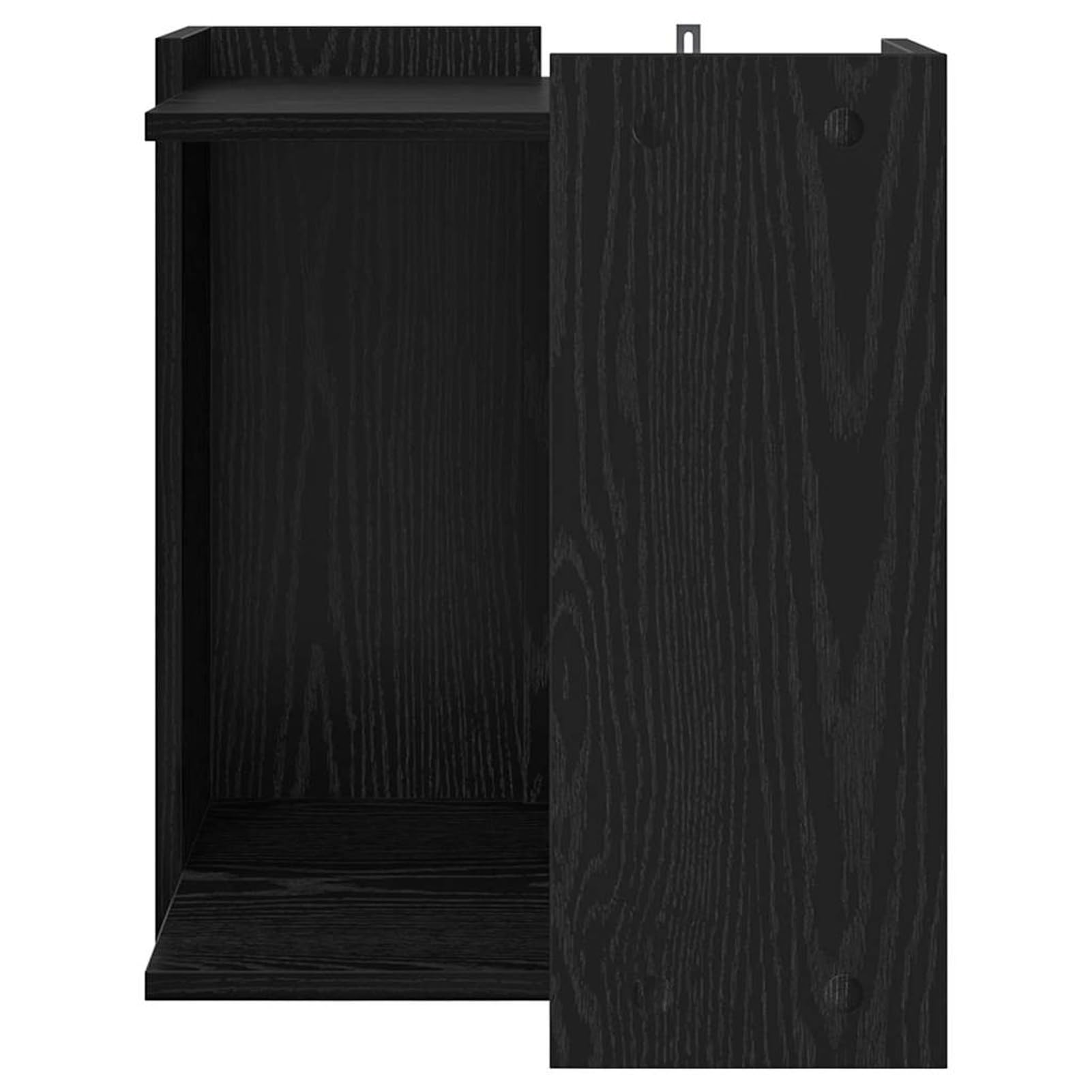 Gecheer Katzenstreu Box Umzäunung, Moderne schlanke rechteckige Form, Glatte Oberfläche, minimalistisches Design, für den Innenbereich und Katzenbesitzer