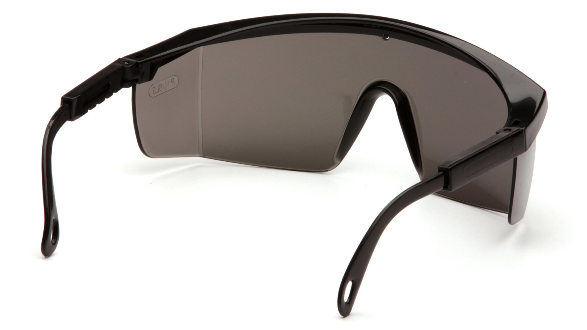 Pyramex sb420s Integra seguridad gafas marco negro con gris lente (12 par) por Pyramex