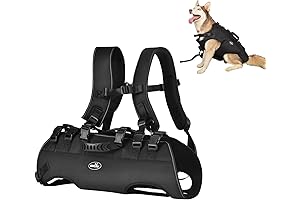 ResQMe Dog Emergency Rescue Sling for Injured Pets and Senior Mobility Dogs