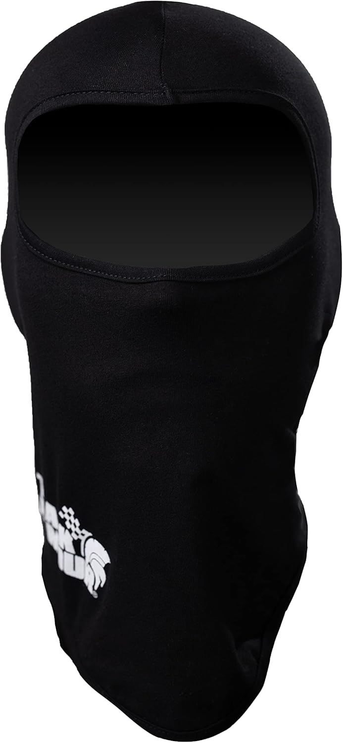 TRACK ARMOUR] Racing Head Sock Balaclava for Auto and Motorcycle Racing Black Color TAHS-BK - Image 3