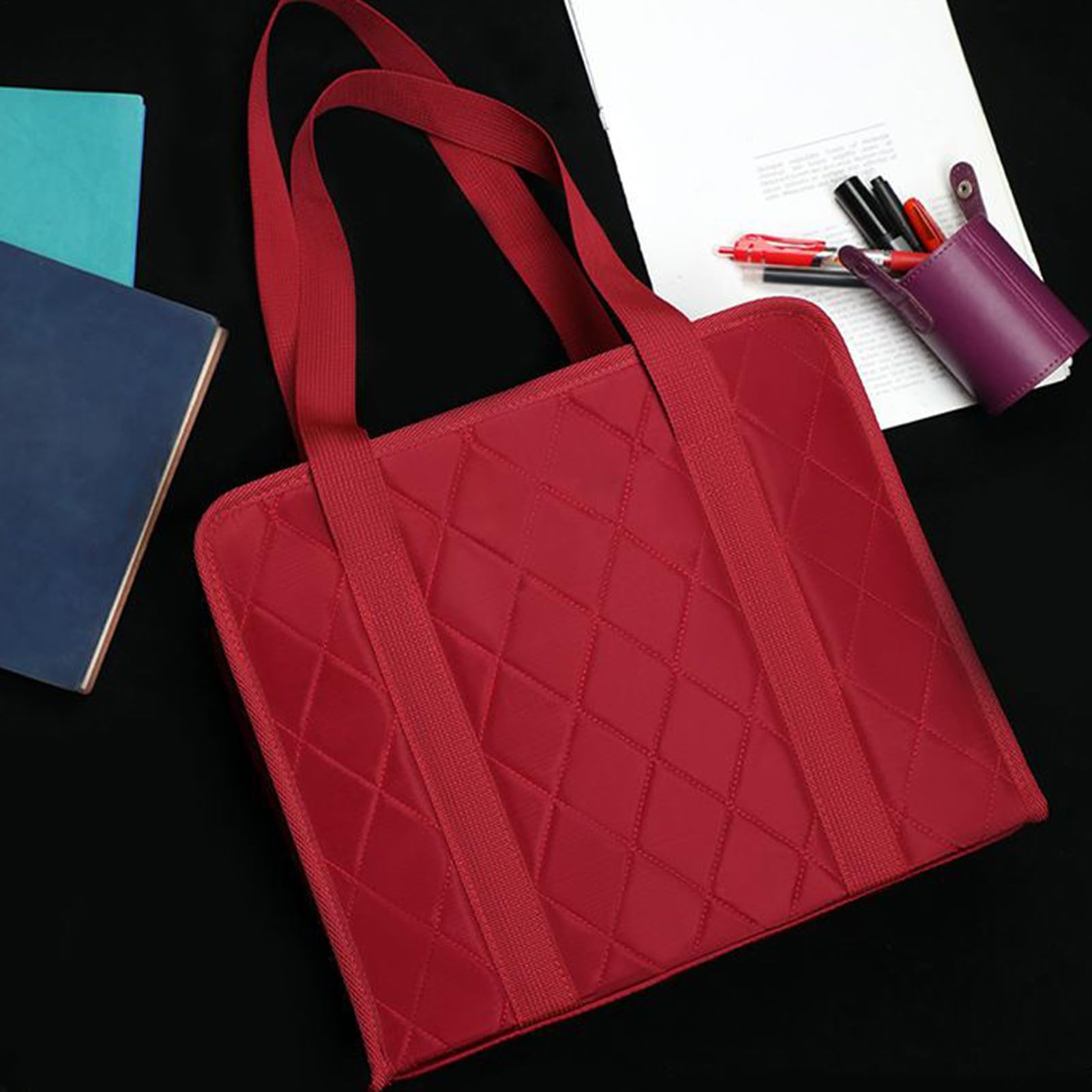 Scatola Portadocumenti Ignifuga Borsa custodia portatile di sicurezza | Box ignifugo per casa e documenti Per Casa Ufficio Viaggio Scuola Università Affari Auto E Banca