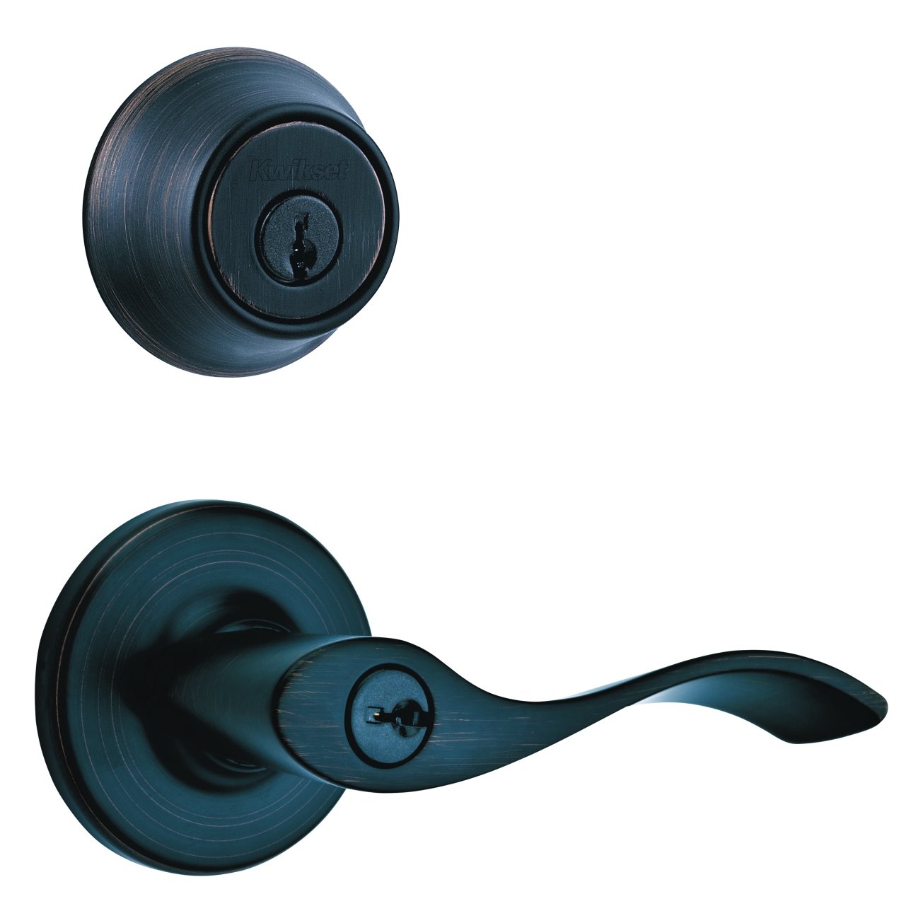 KWIKSET TV205334 Balb VB Combo PK Lever - Amazon.com