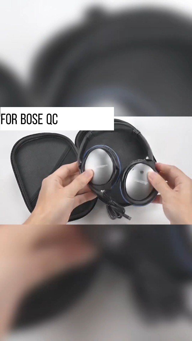 Honbobo Funda para Bose QuietComfort Auriculares, Hard Case