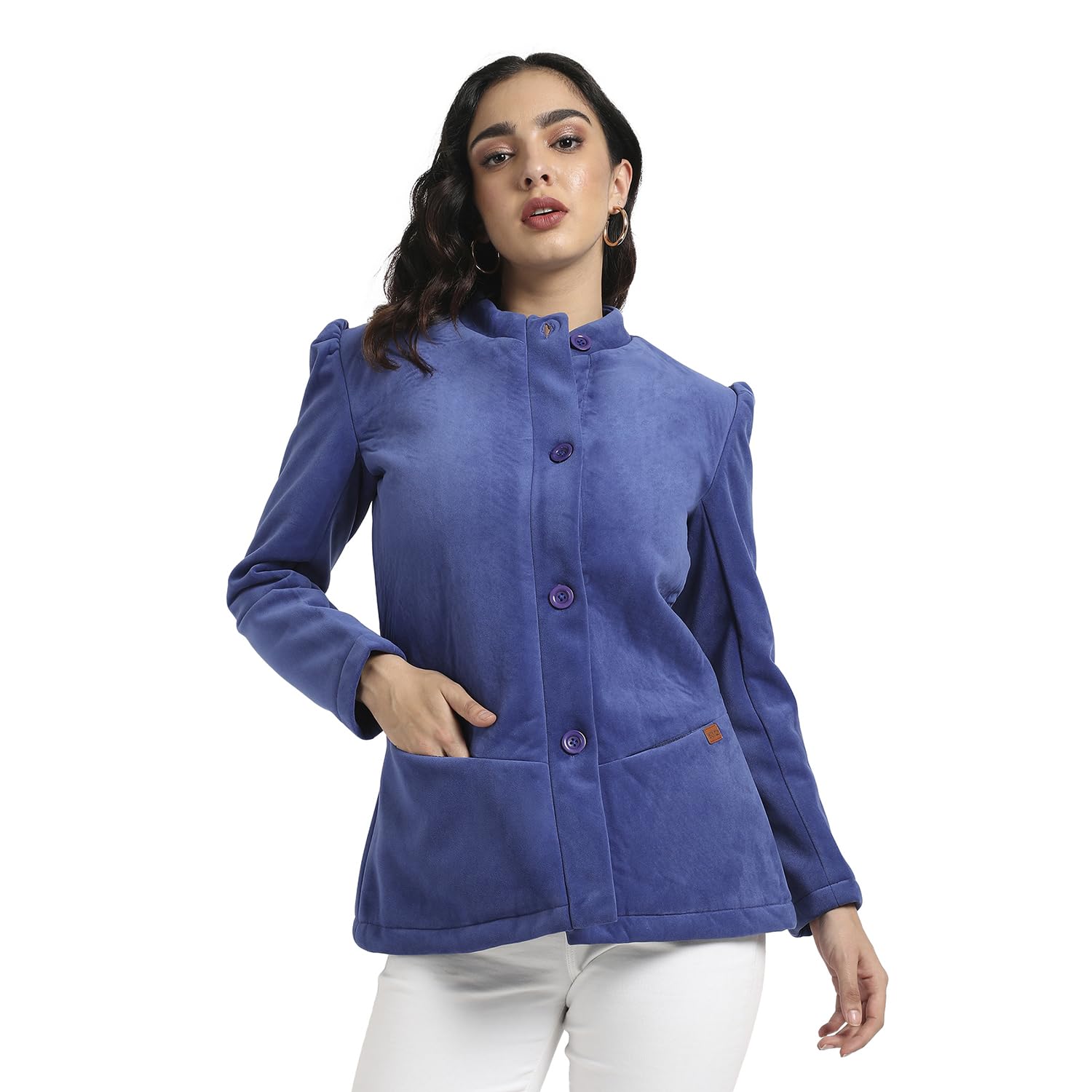 pinacolada Polyester Women Standard Length Blazer-picture-26