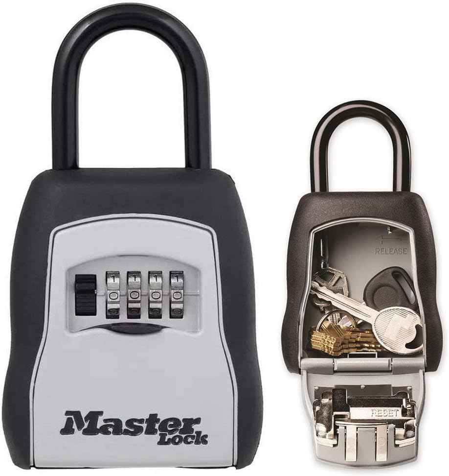 Medium Key Lock Box Select Access - With Shackle