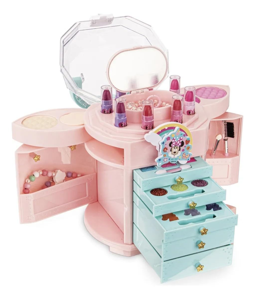 Kit Maquiagem Teen Minnie Disney - Maleta Montável FENZZA DIS318