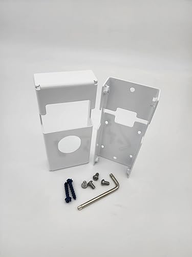 Miniatura 1 de Doorbell Guard Smart Video Steel - Funda protectora - Funda - Seguridad - Protector (compatible con Ring 1, 2, 3, 4  Plus, blanco)