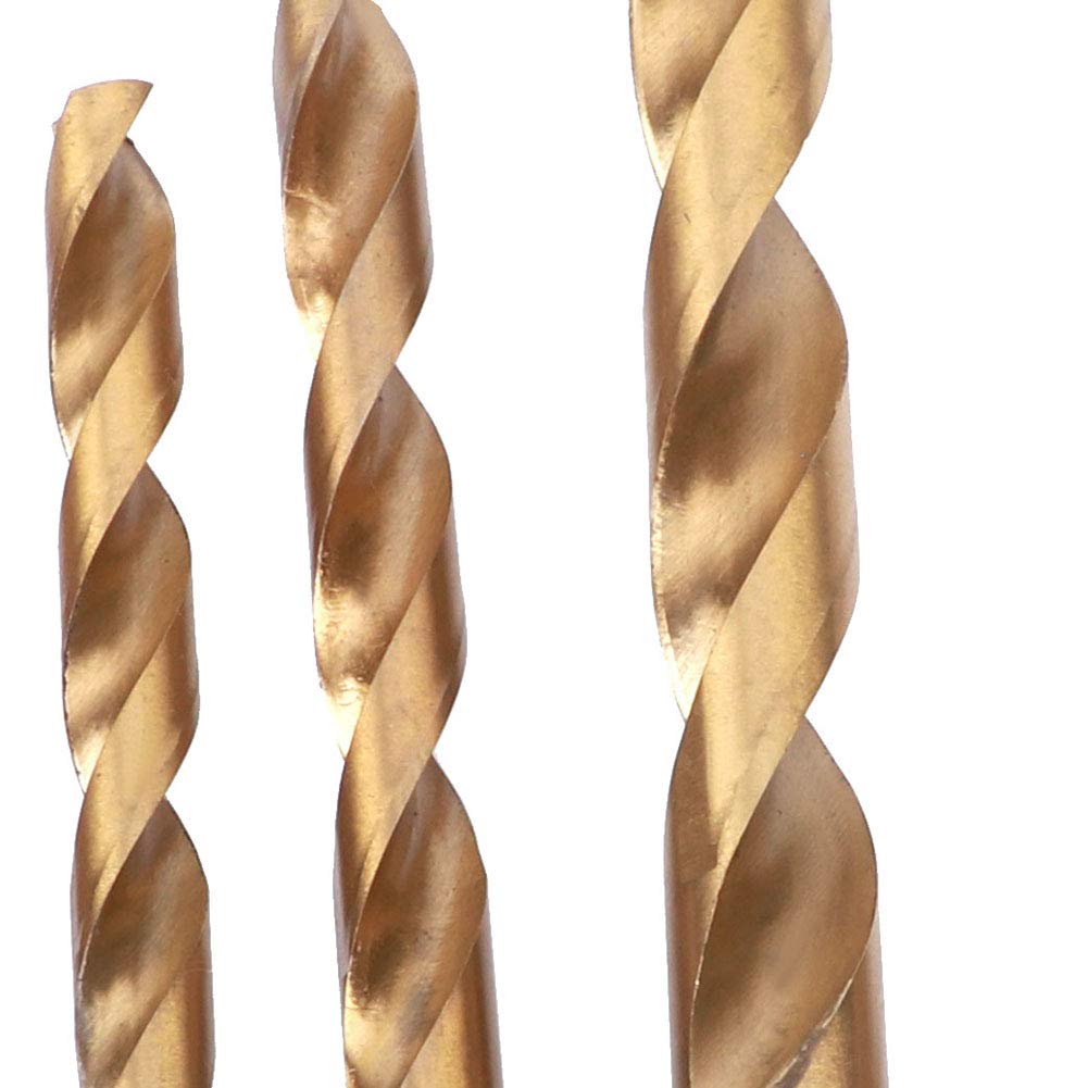 Ausla Set Punte HSS Titanio 202 Pezzi 1-13mm | Multifunzione per legno, plastica, alluminio, range 1-13mm