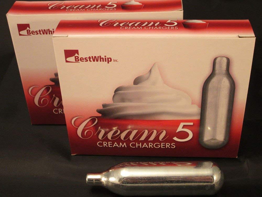 NEW! 16g - Double Whip Cream Chargers - 3 boxes of 5 - 16 gram N2O - Best Whip N20