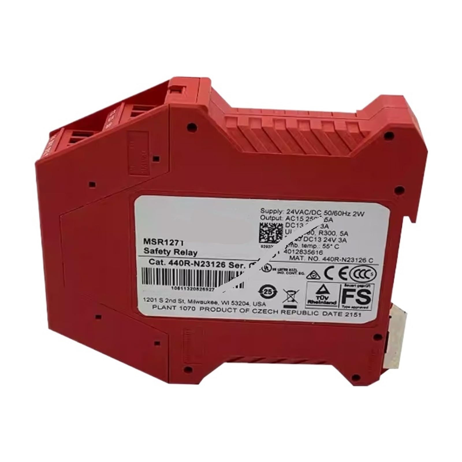 ZVQYSGIW Relay 440R-EM4R2D-GSR-EMD 24V DC AC(440R-EM4R2D GSR EMD)