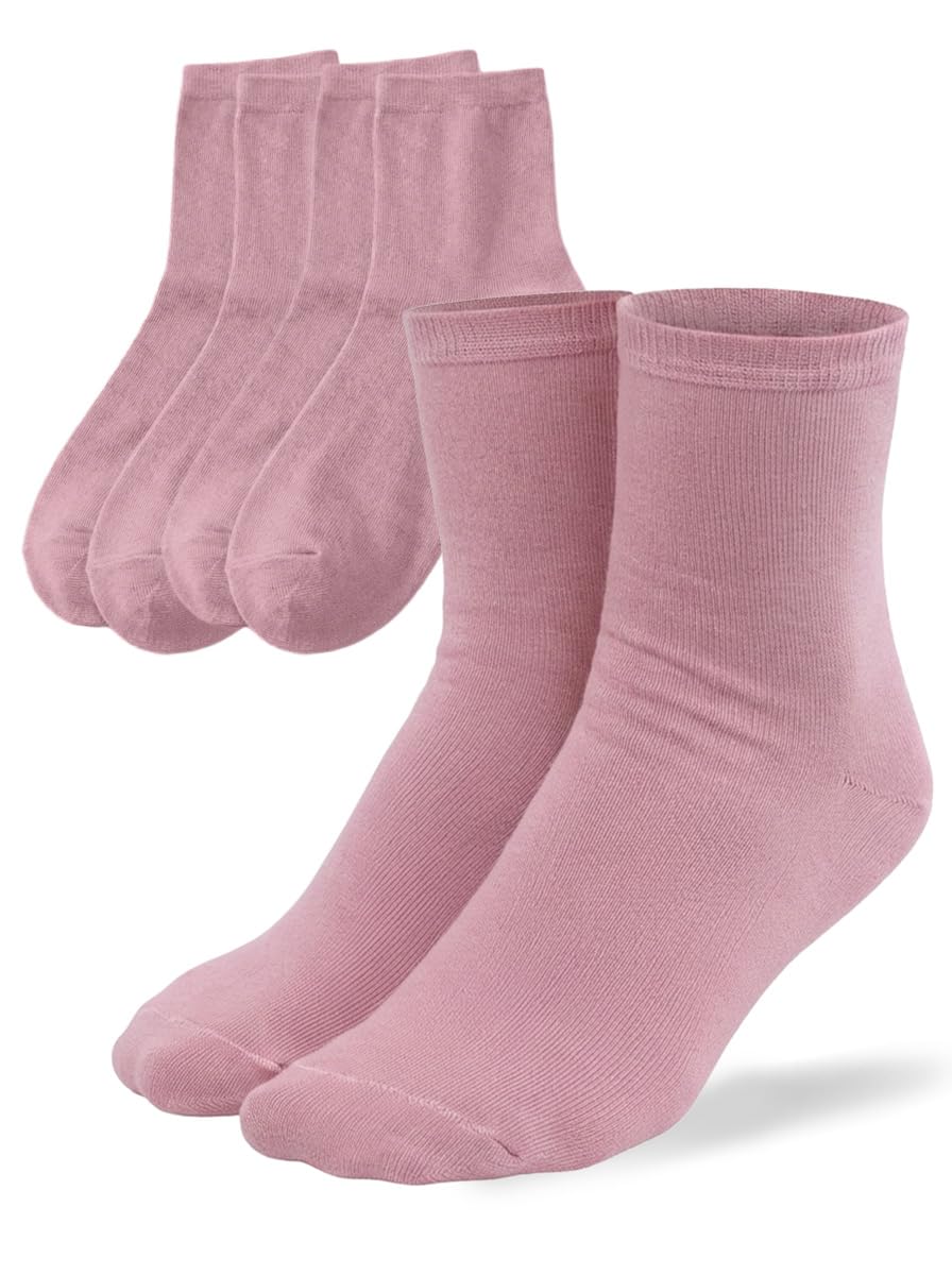 MILENA Calcetines Mujer Algodón Transpirables y Suaves Pack de 3 Pares Sin Costuras Cómodos y Elegantes para Uso Diario Regalo Mujer Talla Única — view 18