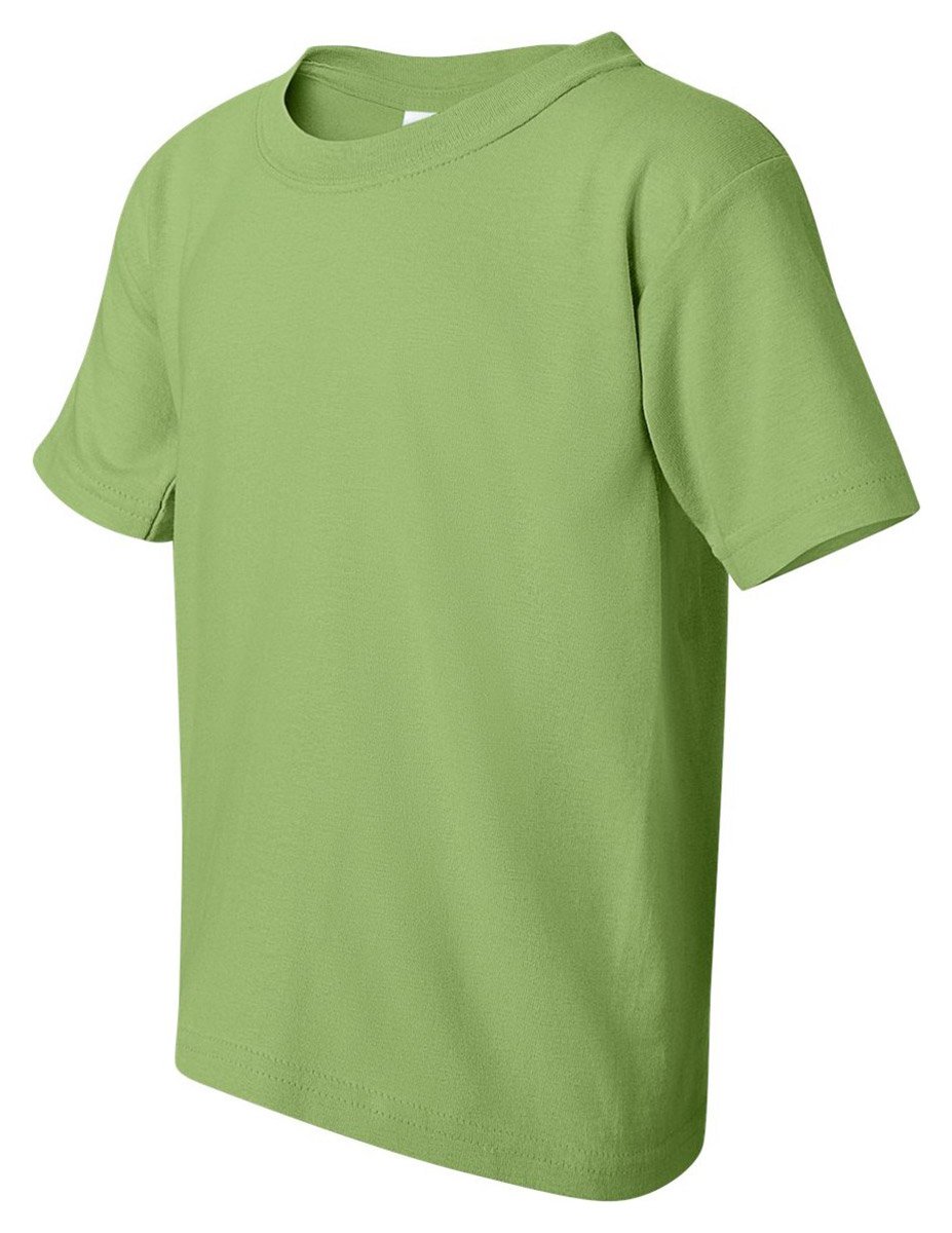 Gildan ® - Youth Heavy Cotton ™ 100% Cotton T-Shirt. 5000B - [Sky]