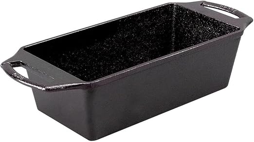 Lodge Cast Iron Loaf Pan 8.5x4.5 Inch