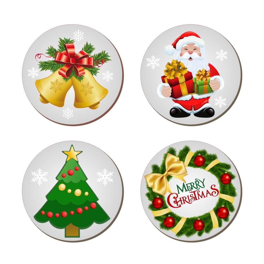 Printed MDF Wooden Kitchen Fridge Magnets, Set of 4, for Women, Girls, Housewives (Color 3) (B0D5YPTG1L) Amazon Price History, Amazon Price Tracker