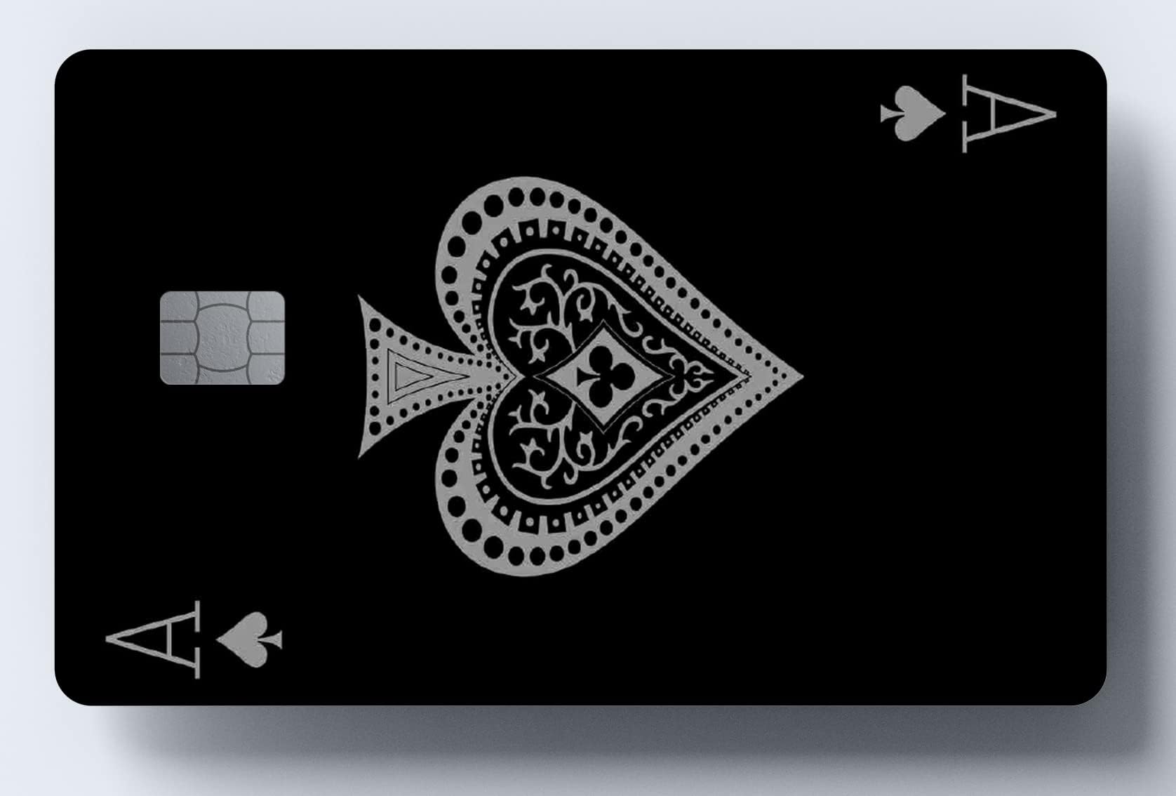 Playing Ace Card Skin | Transportation, Key, Debit, Credit Card Cover | Slim, Waterproof