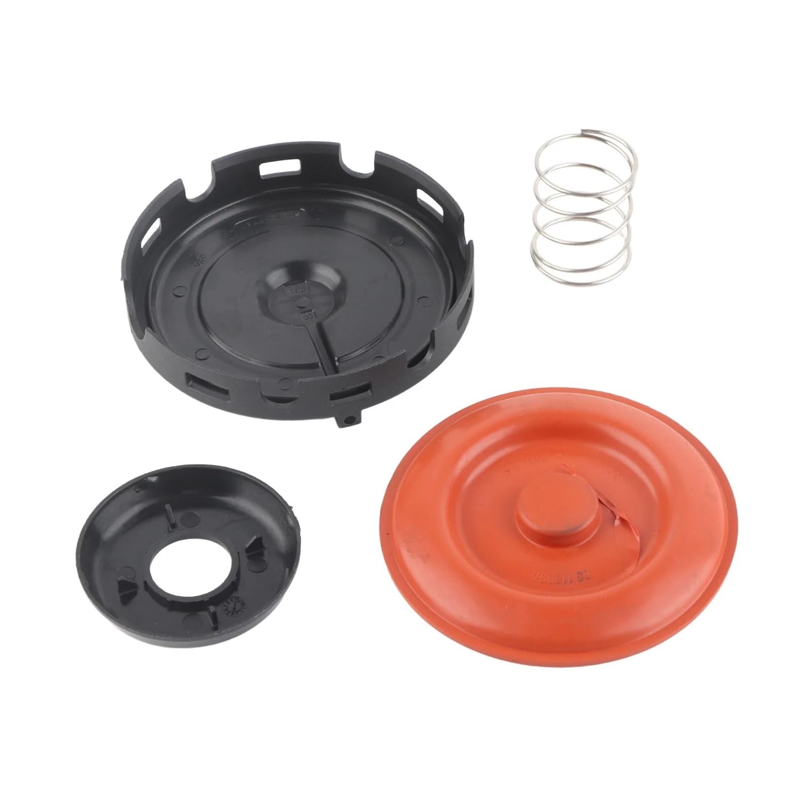 Kit reparación tapa válvula PCV con diafragma duradero y resistente al desgaste del motor