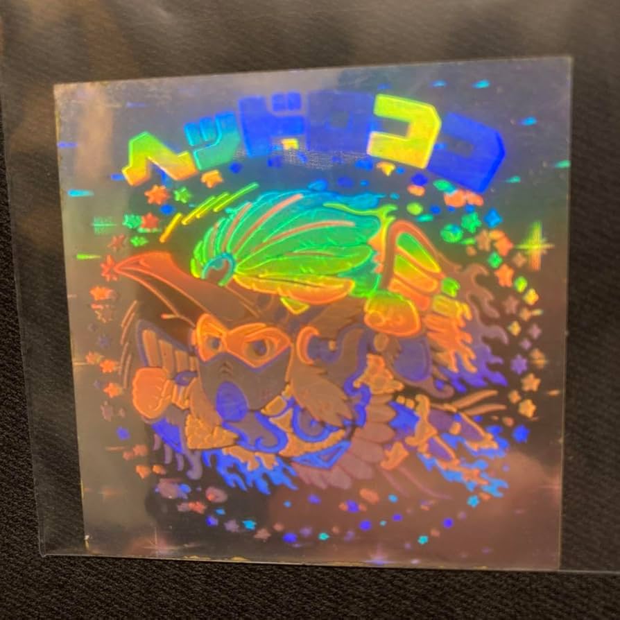 【美品】旧ビックリマン ヘッドロココ ホロ 美品】旧ビックリマン ヘッドロココ ホロ - メルカリ