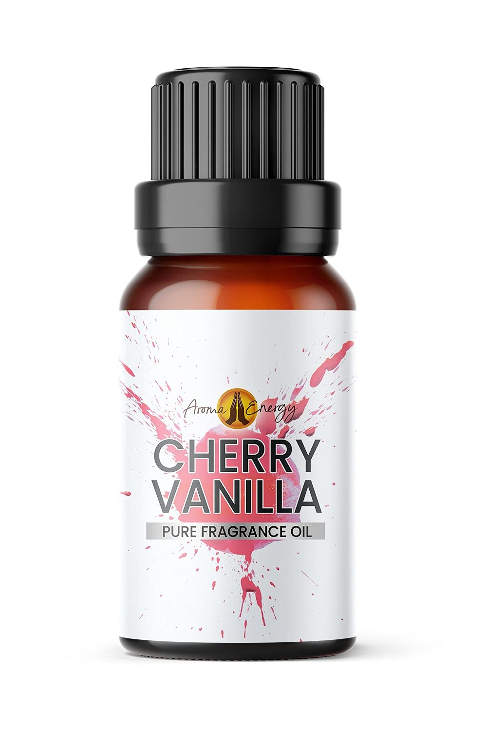 Cherry Vanilla Fragrance Oil 10ml - for Aromatherapy Wax Melt, Reed Diffuser, Candle Making, Home Made Soap, Bath Bomb, Potpourri, Slime, Oil Burner