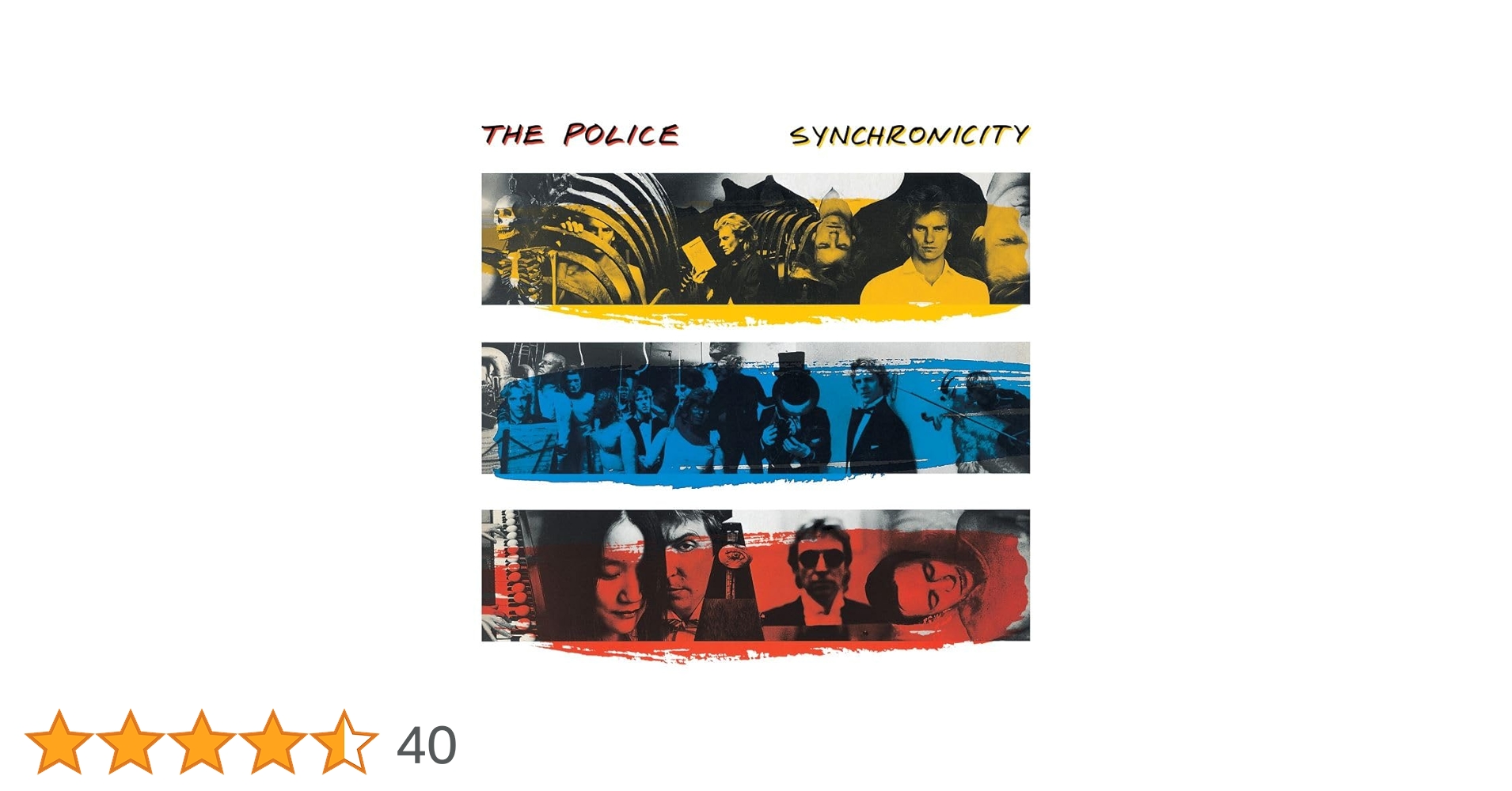 ポリス／シンクロニシティー（40周年記念盤 スーパーデラックスエディション） シンクロニシティー<40周年記念盤 スーパー・デラックス