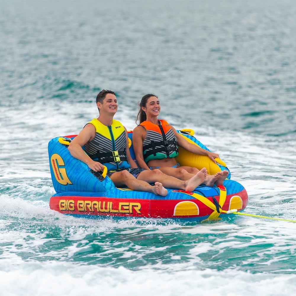 Camping World Gladiator Big Brawler 2-Person Towable Tube