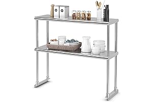 Giantex Over-the-Sink Storage Shelf for Kitchen