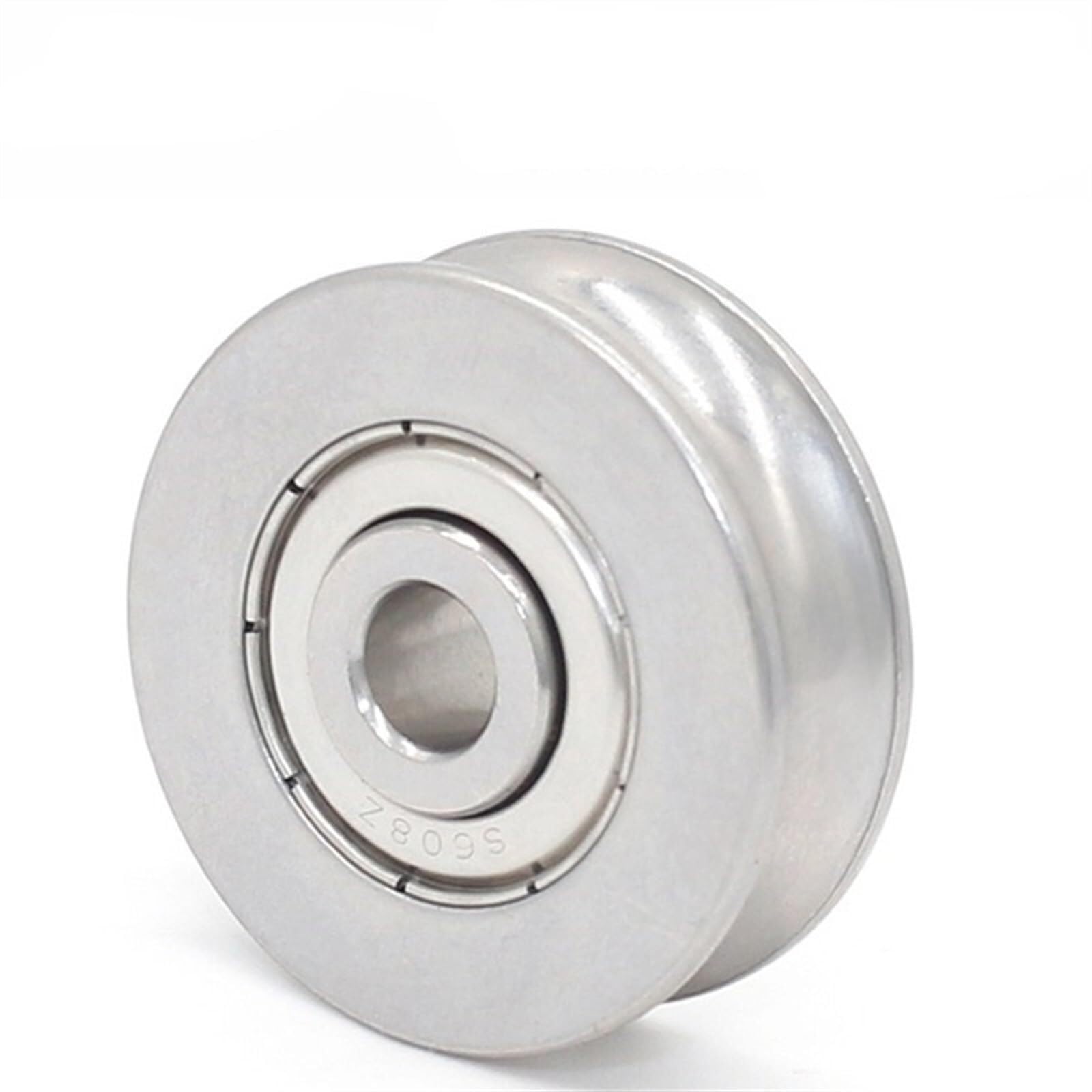 Bearing, 10PCS S623 624 625 SUS 440 Stainless Steel Bearing with Groove in Outer Ring 626 627 628 629 U V Type Wear Resistance(S628-1.5-0.8)