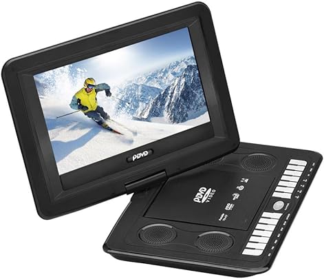 VBESTLIFE Risoluzione 13 9 9 Pollici Lettore Dvd Portatile Risoluzione 800 480 Schermo LCD 16 9 Black VBESTLIFE Risoluzione 13 9 9 Pollici Lettore Dvd Portatile Risoluzione 800 480 Schermo LCD 16 9 Black