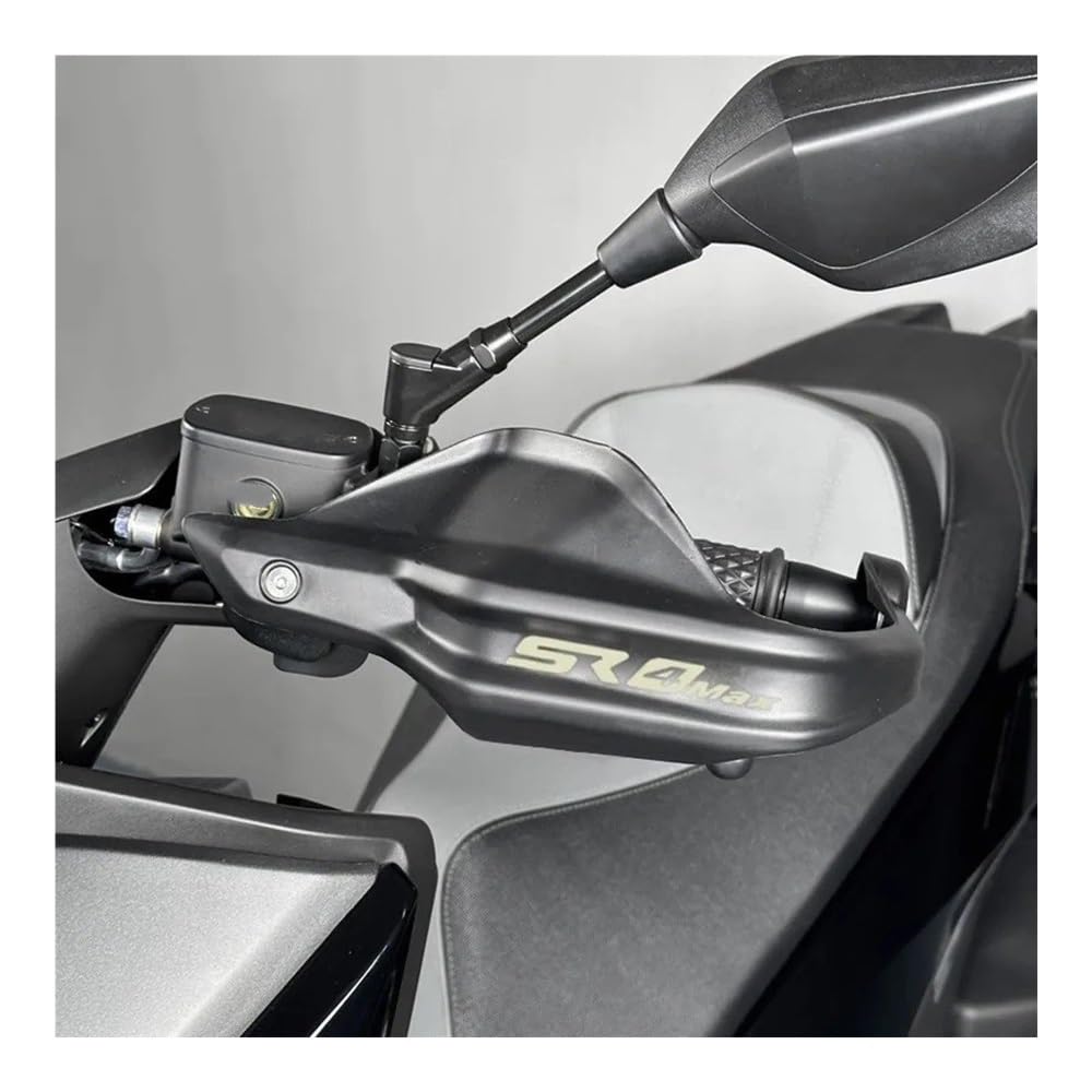 Motociclo Paramani Le Mani Protecter Per LONCIN Per V&oge SR4MAX SR4 MAX SR4-MAX Modifica Paramani Piastra Protezione Della Mano Tenuto In Mano Parabrezza Copertura