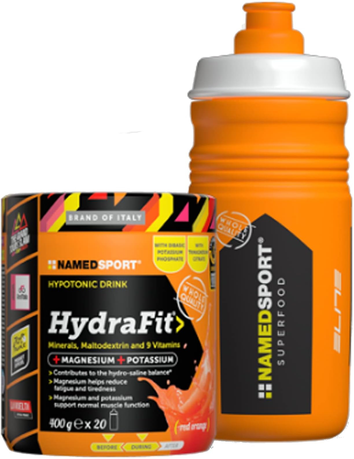 HYDRA FIT 400 GR Arancia Rossa