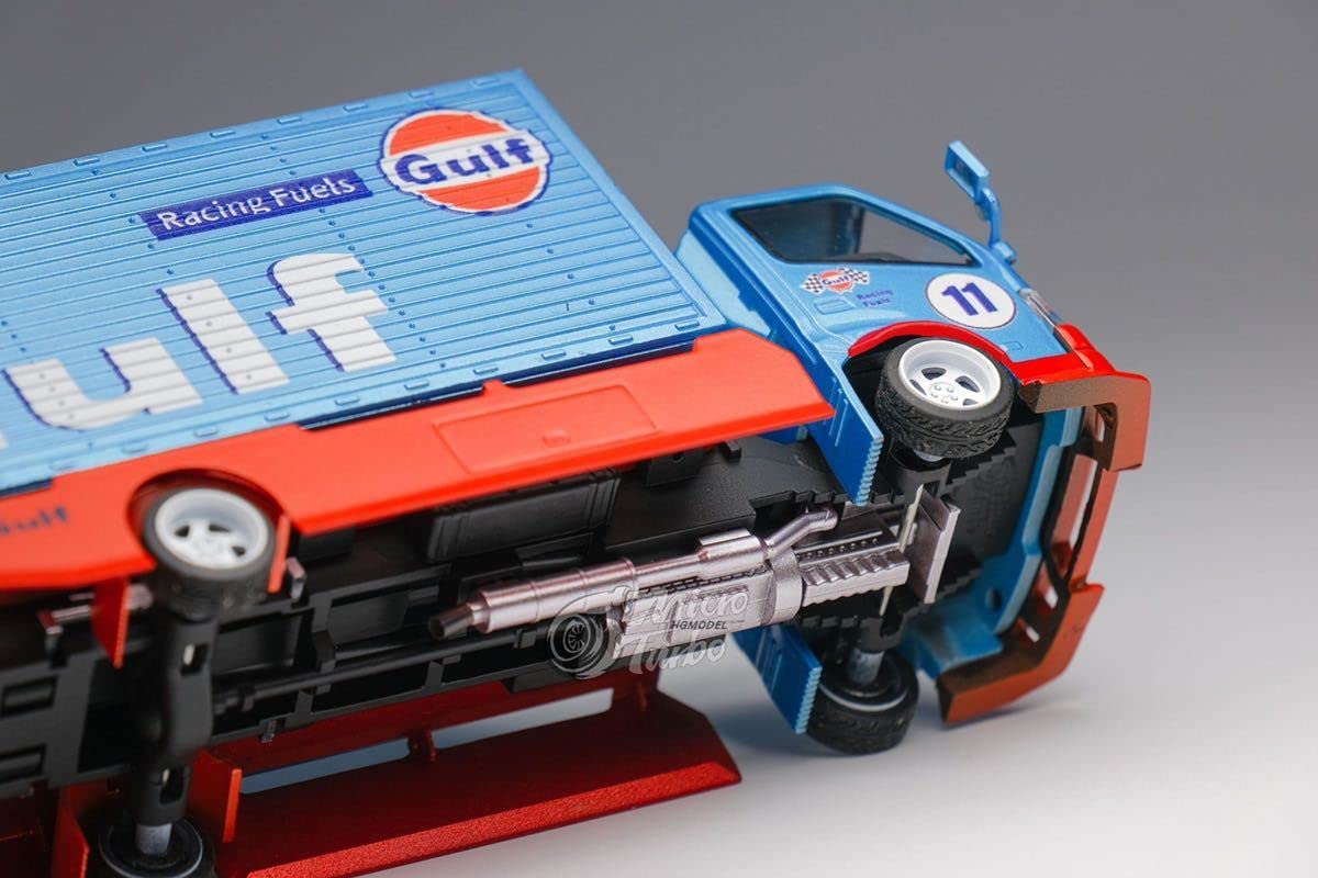 Micro Turbo Gulf & Monster トラックセット Micro Turbo Gulf & Monster トラックセット Micro Turbo Gulf