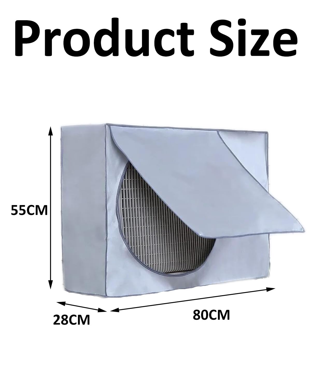 Review Ac Outdoor Unit Cover, Fully Covered Design, Air Conditioner 1 Review Ac Outdoor Unit Cover, Fully Covered Design, Air Conditioner