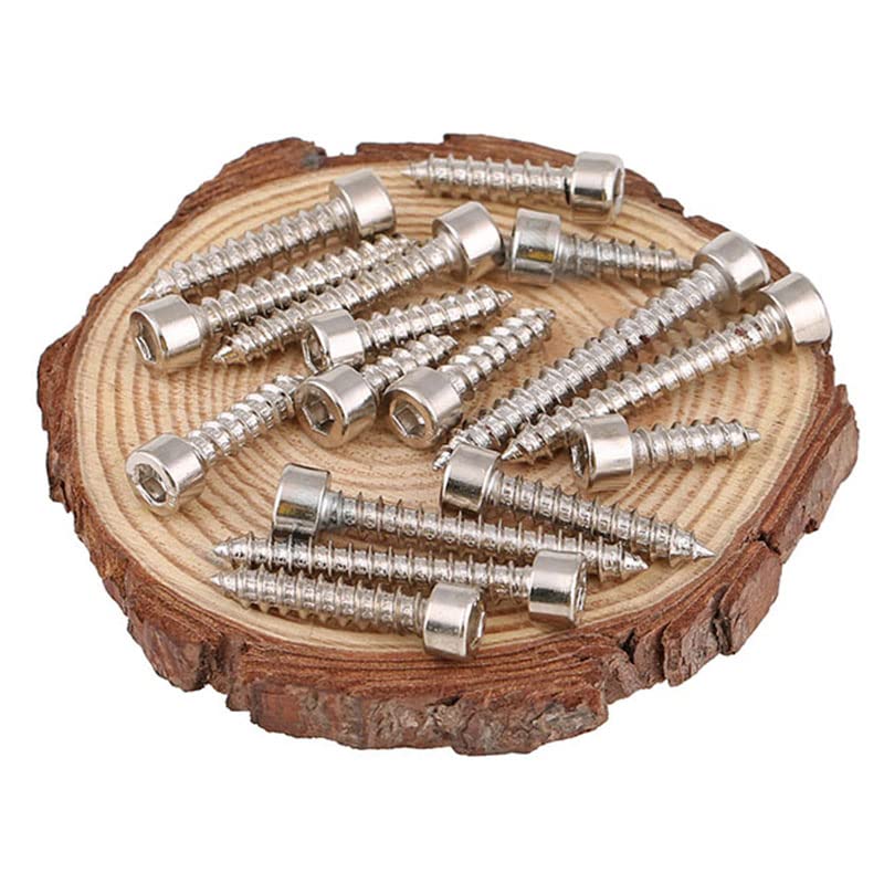 Tornillo autorroscante M5 cabeza hexagonal 20 pcs miniatura 5