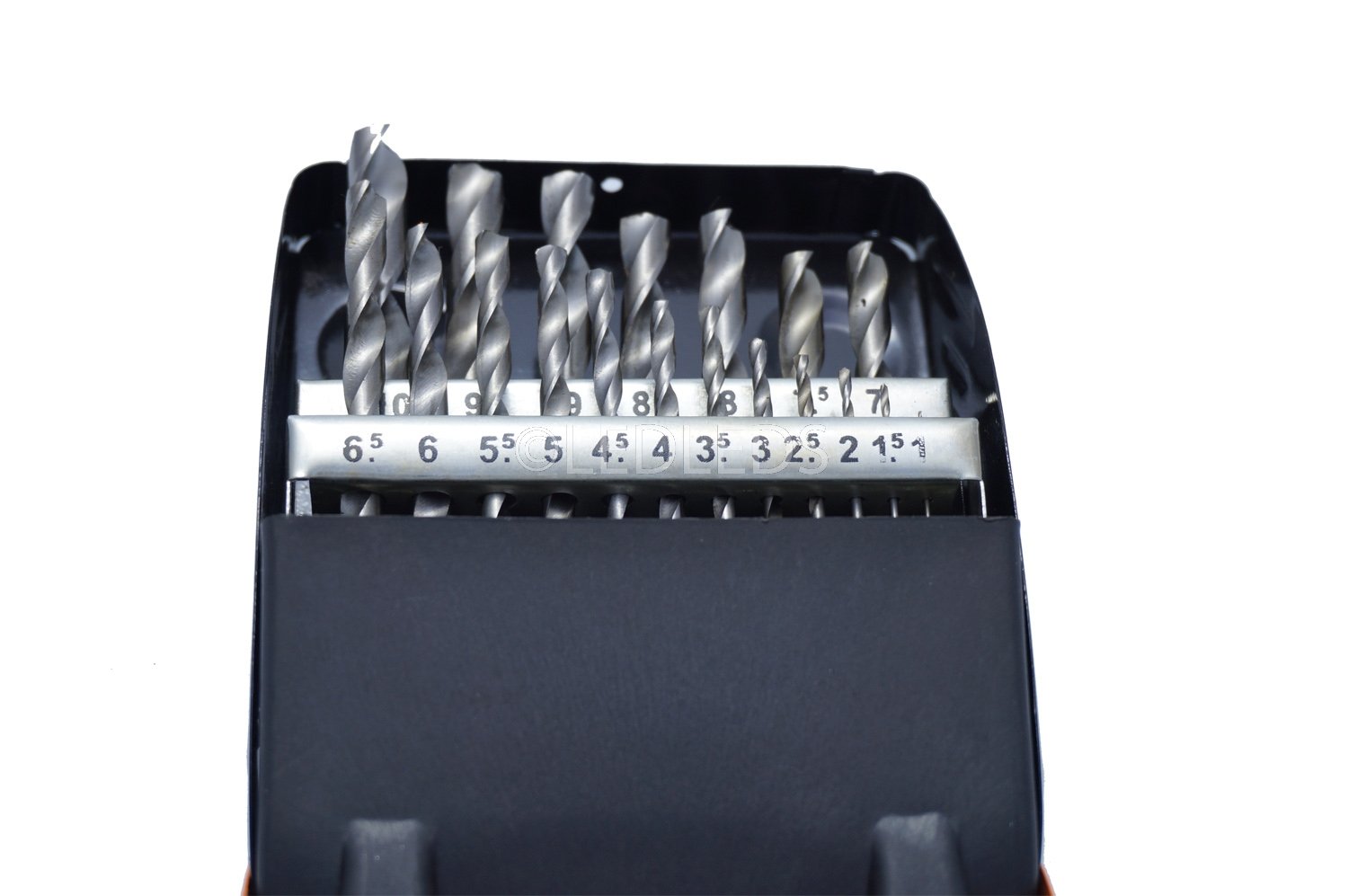 Set 5 Punte Da Trapano Titanio HSS Drillforce - 5/16 Di Pollice - Per Metallo E Legno - DU20017
