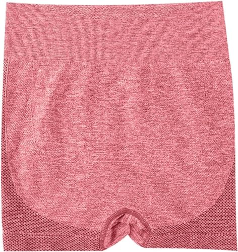 Short Feminino Empina Bumbum Cintura Alta Respirável (Rosa) - YODHE