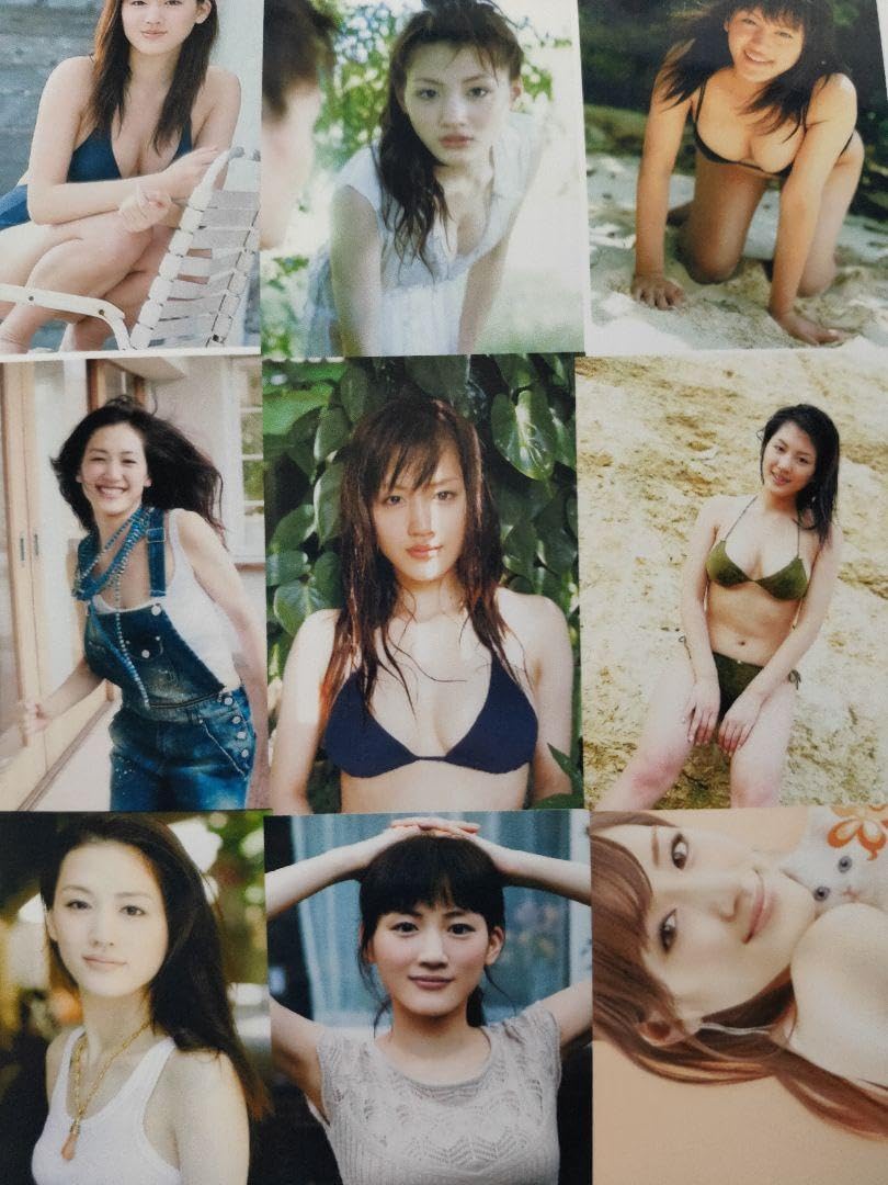 Amazon.co.jp: 綾瀬はるか写真K サイズはL版です。40枚セット : おもちゃ