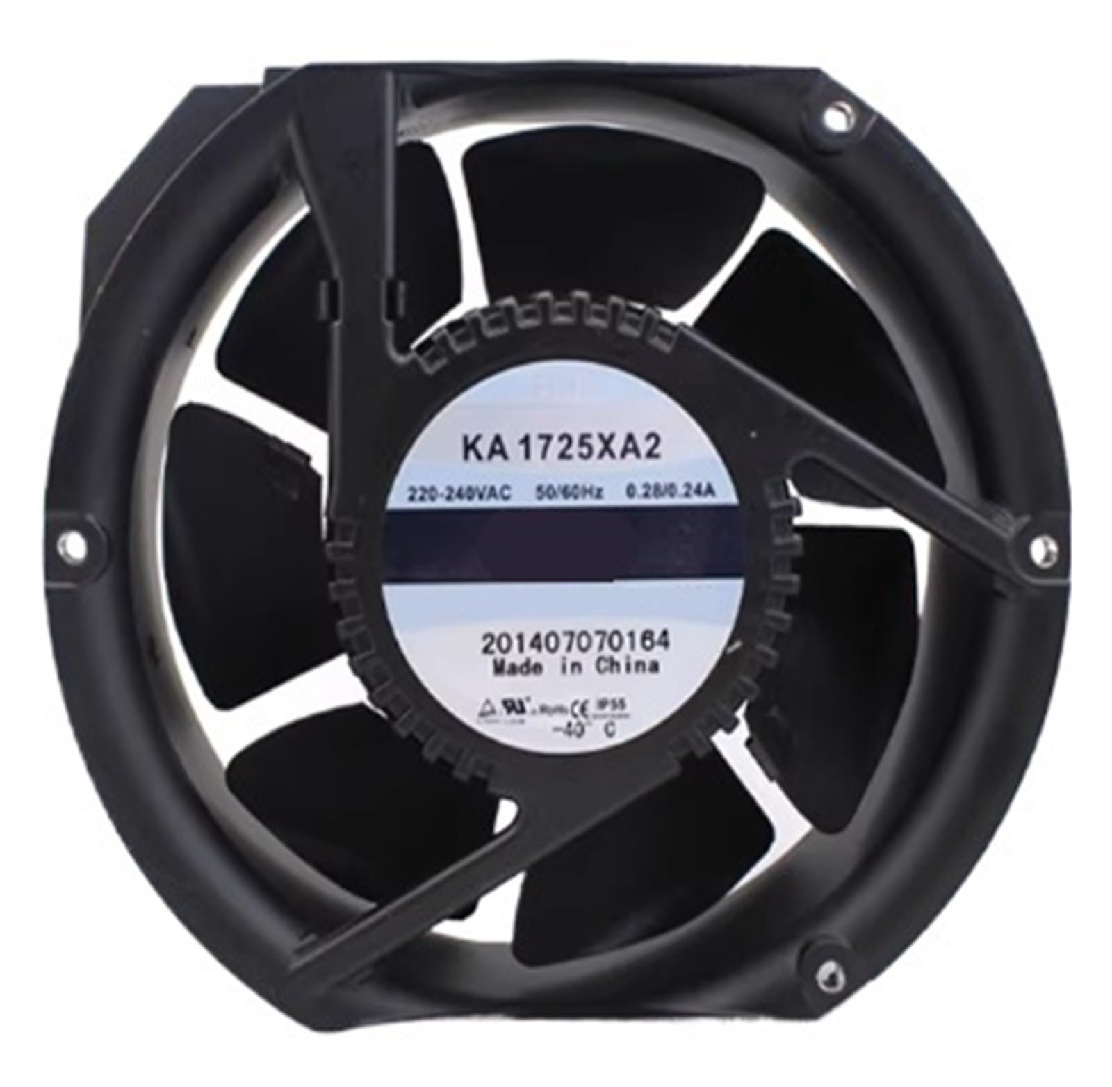 Lzikkgki One Color Ka1725xa2 Ac 240V 0.28A 172X150x51mm Cooling Fan
